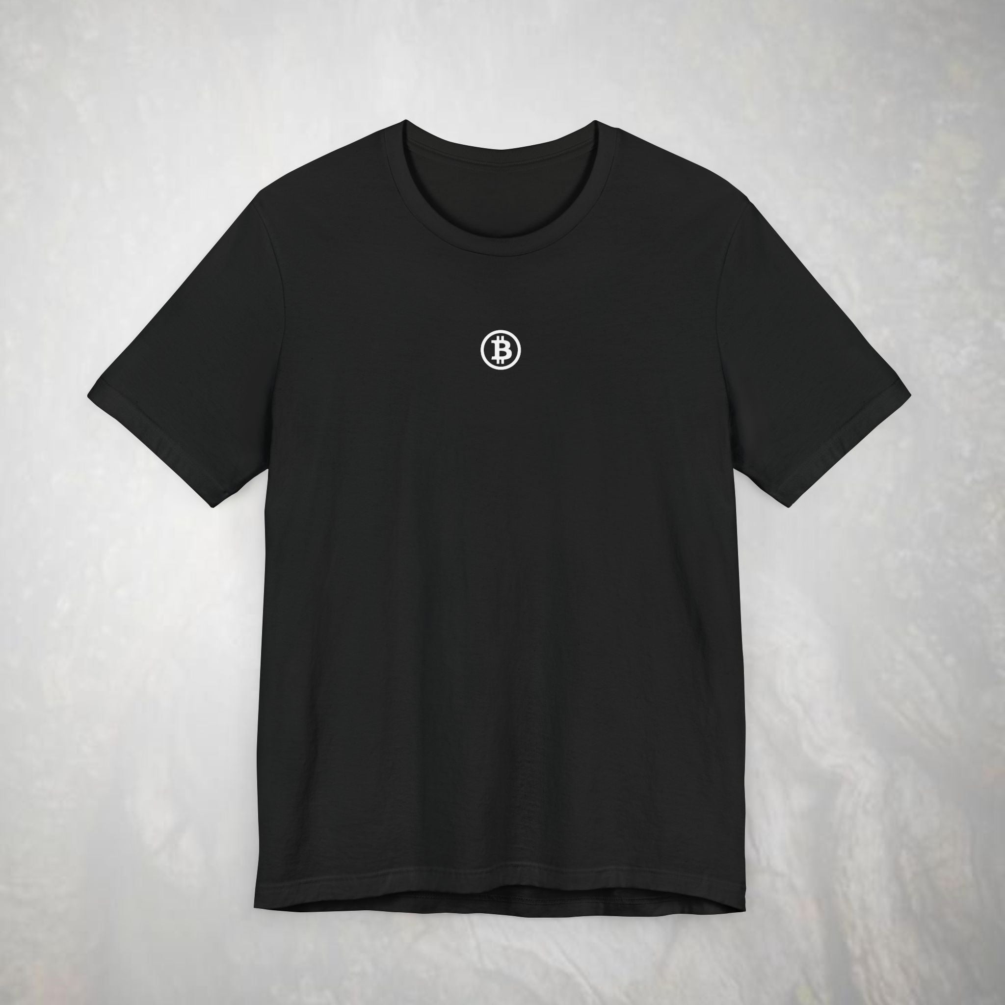 Bitcoin Logo T-Shirt, Cryptocurrency Tee, Unisex Crypto Currency Shirt, Bitcoin Merch, Blockchain Apparel