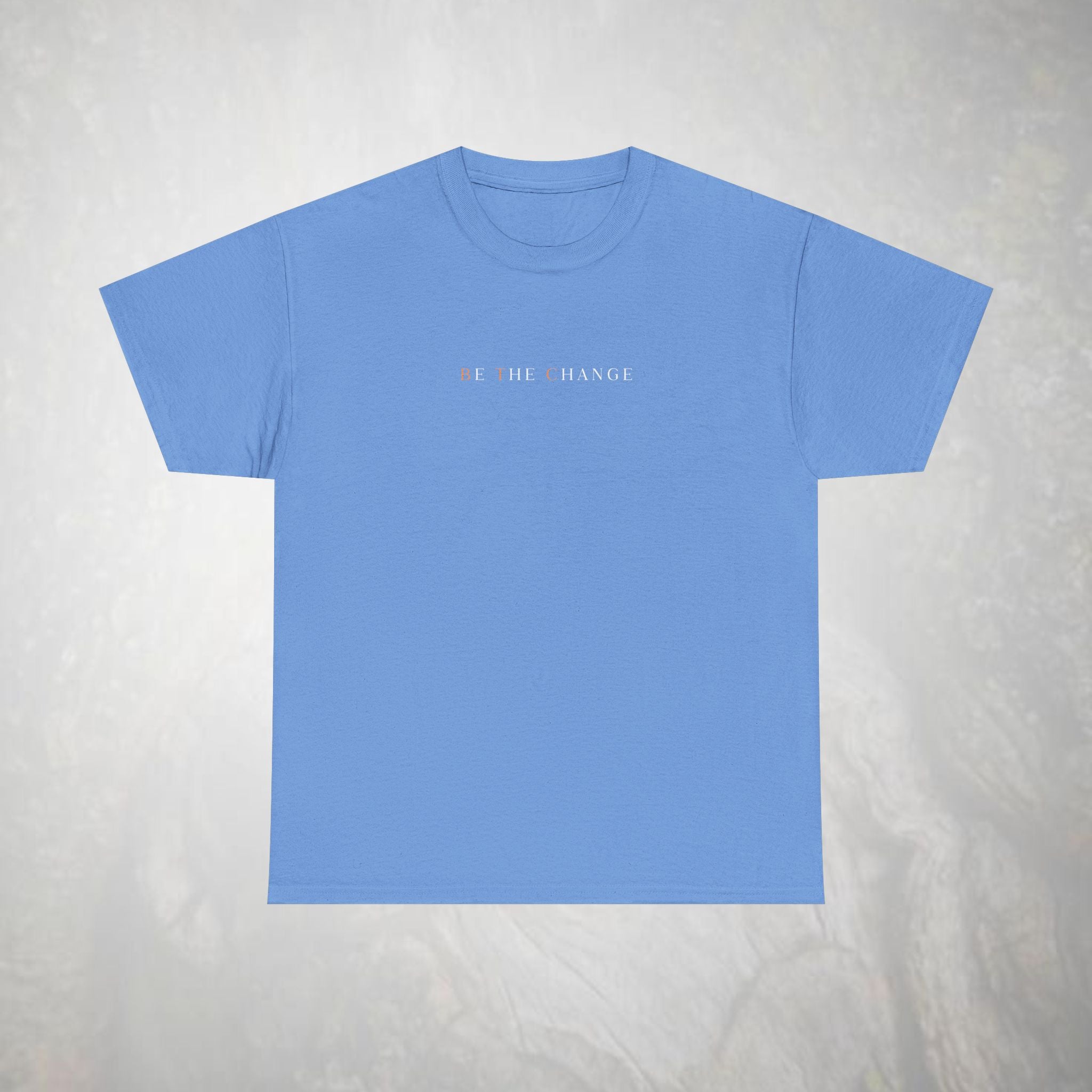 Bitcoin T-shirt | Be The Change (BTC) | Heavy Cotton Tee