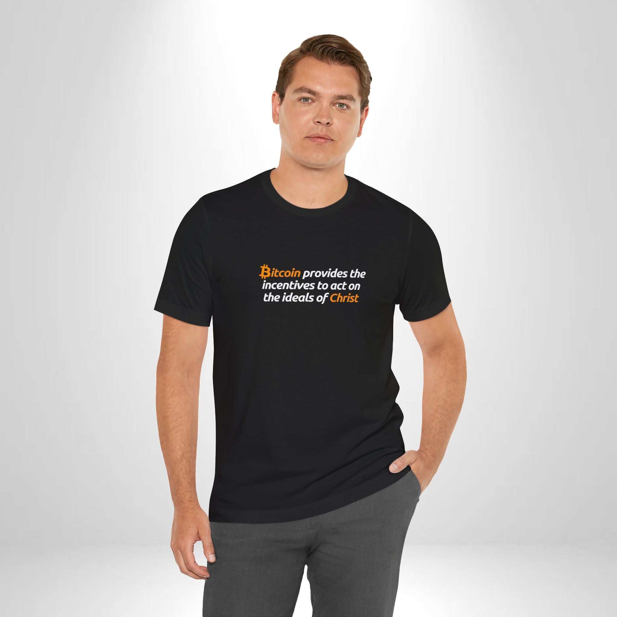 Christian Bitcoiner Tee | Christian Bitcoin Shirt