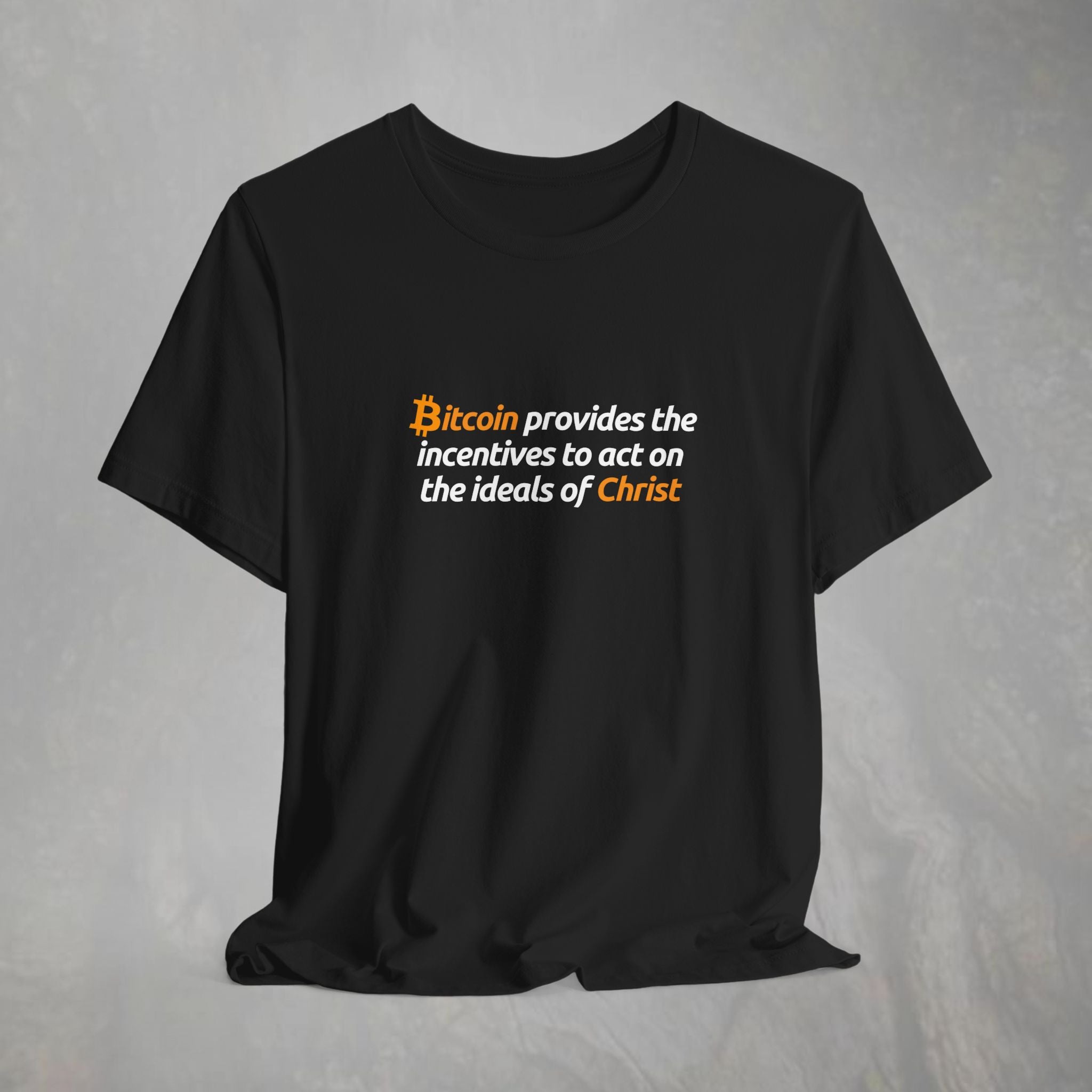 Christian Bitcoiner Tee | Christian Bitcoin Shirt