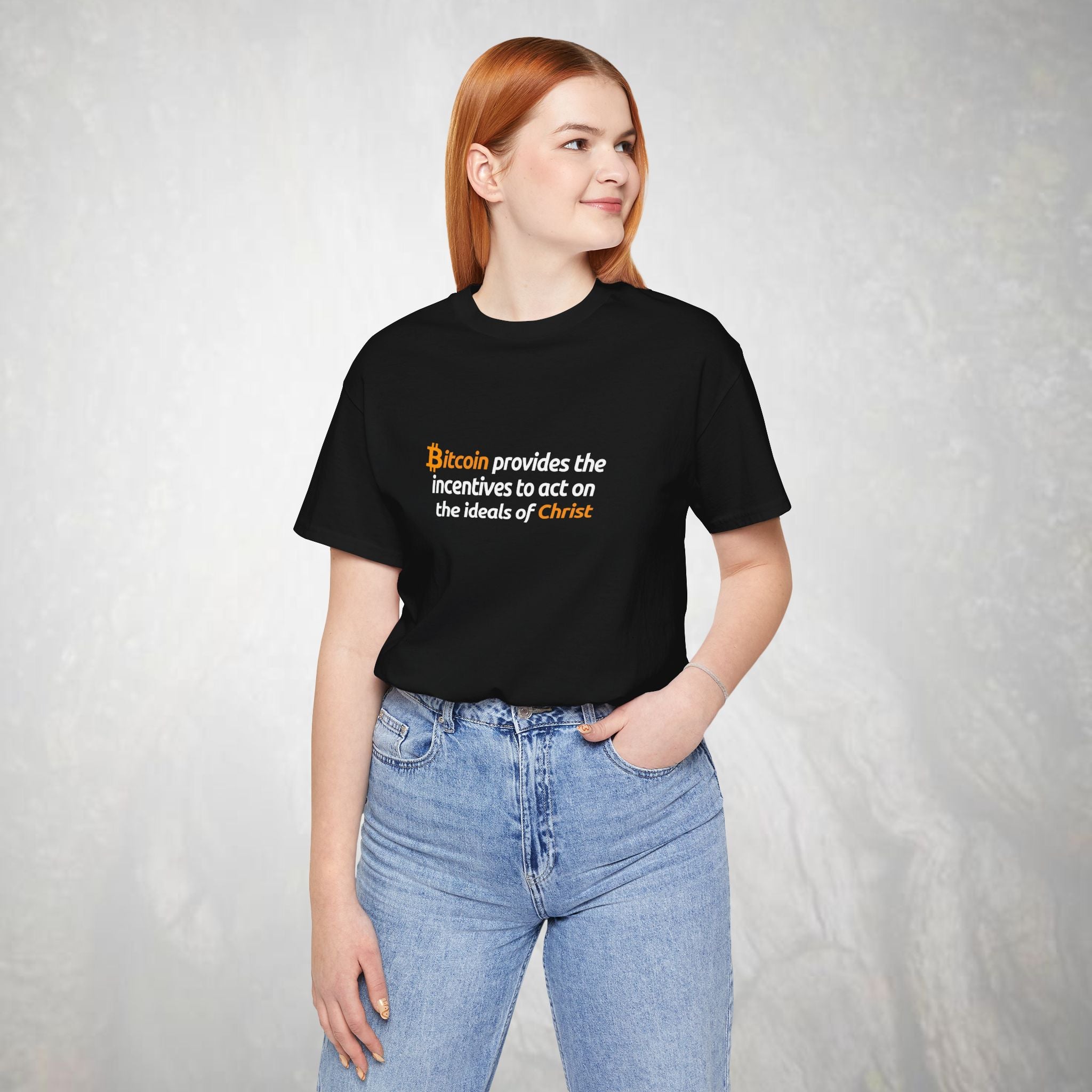 Christian Bitcoiner Tee | Christian Bitcoin Shirt