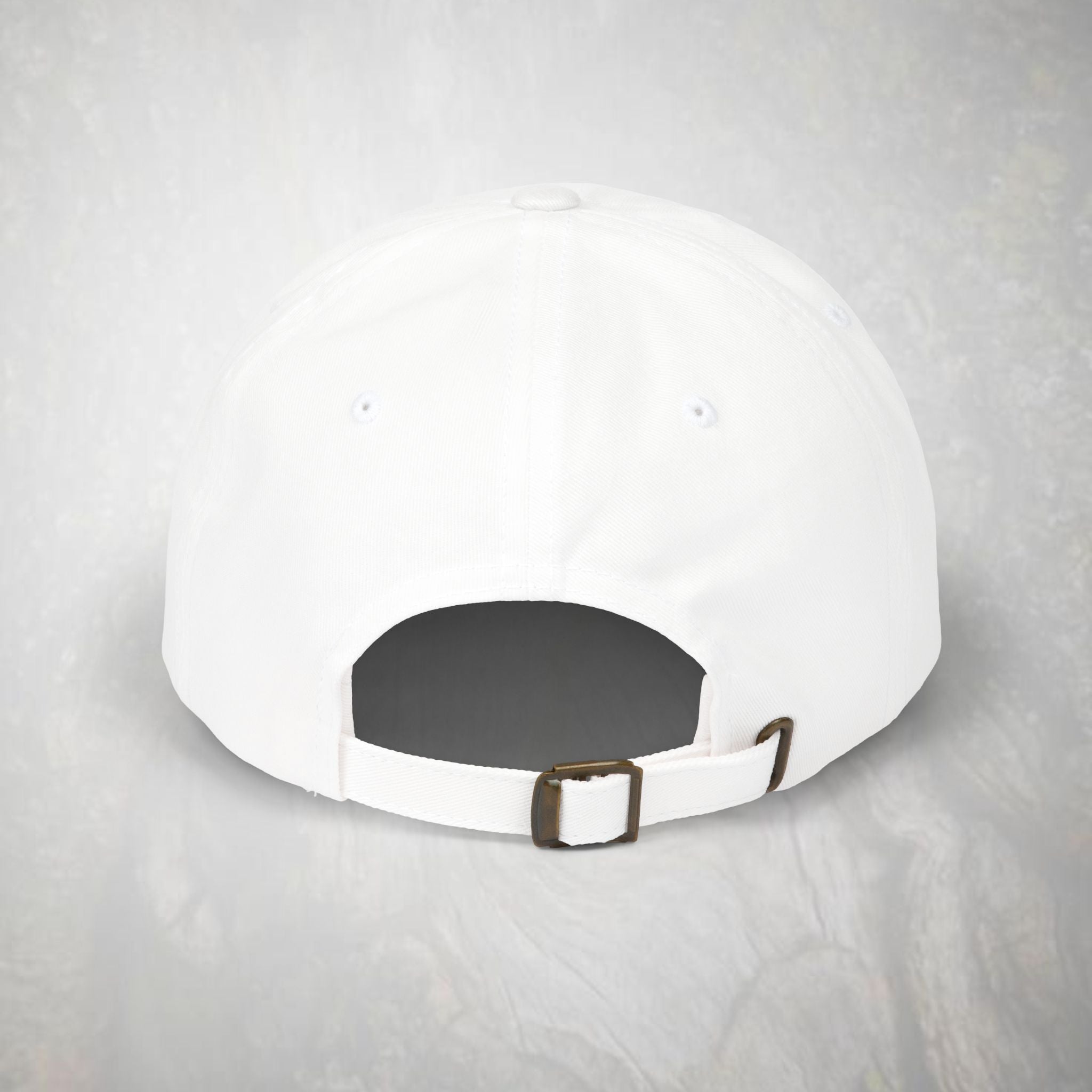 Embroidered Bitcoin Orange Pill Dad Cap