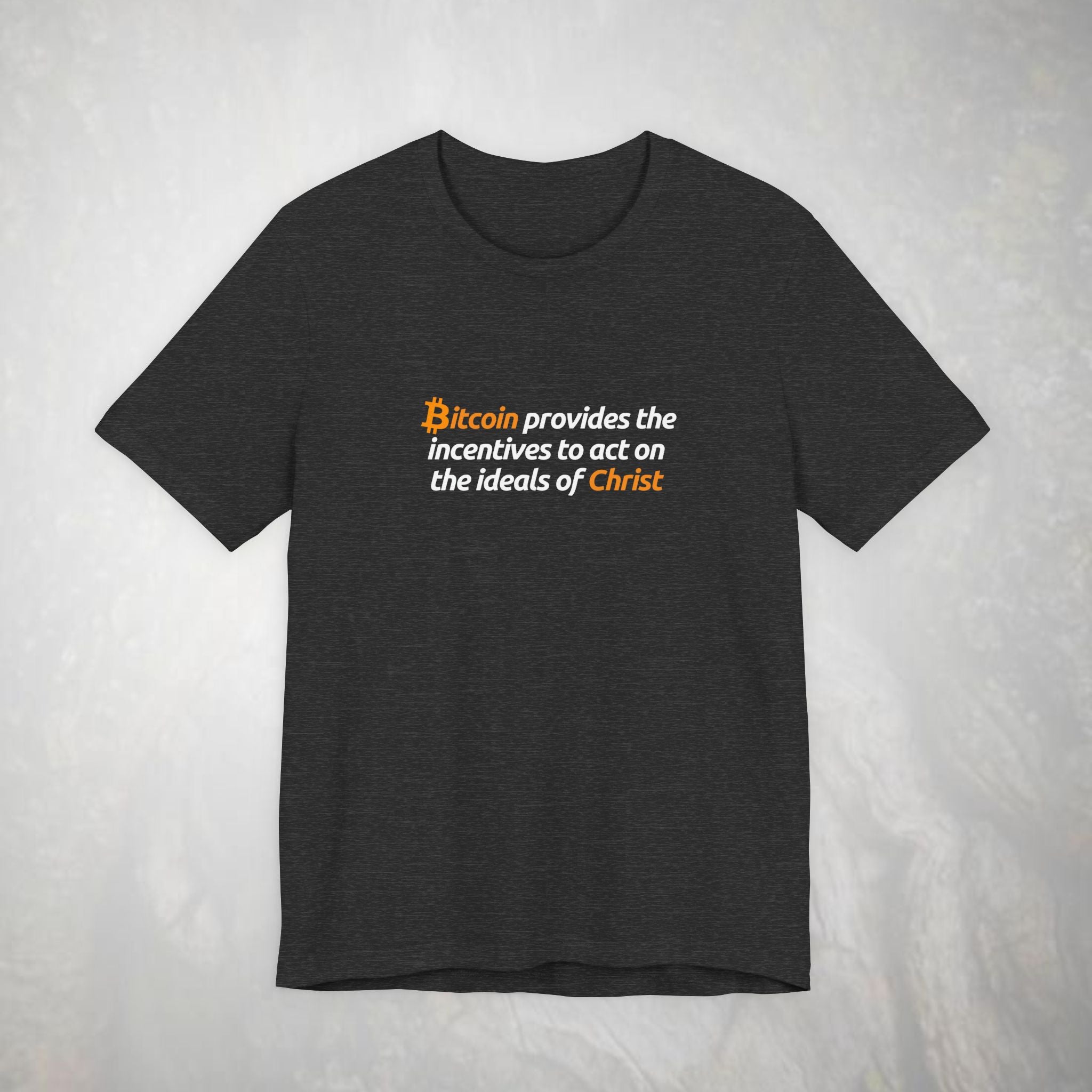 Christian Bitcoiner Tee | Christian Bitcoin Shirt