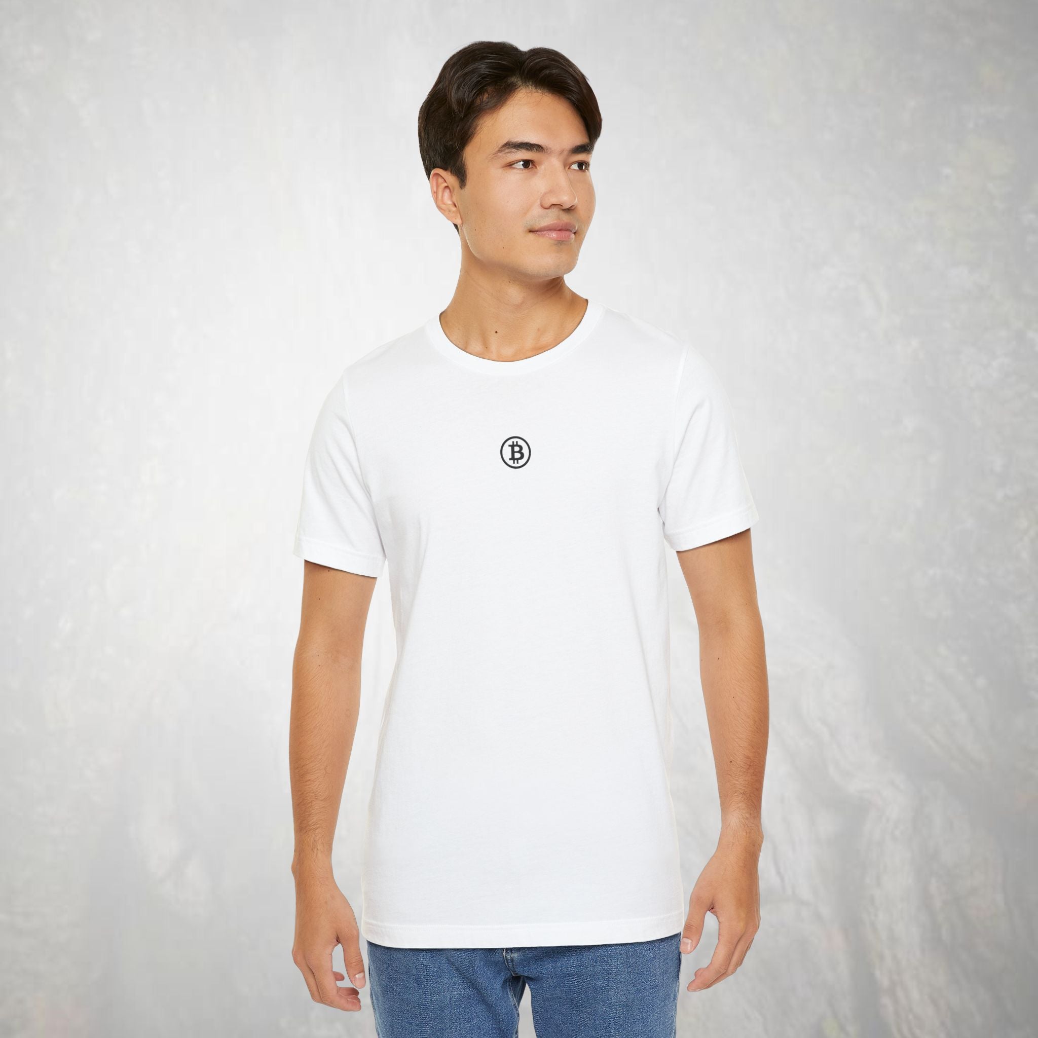 Bitcoin Logo T-Shirt, Cryptocurrency Tee, Unisex Crypto Currency Shirt, Bitcoin Merch, Blockchain Apparel