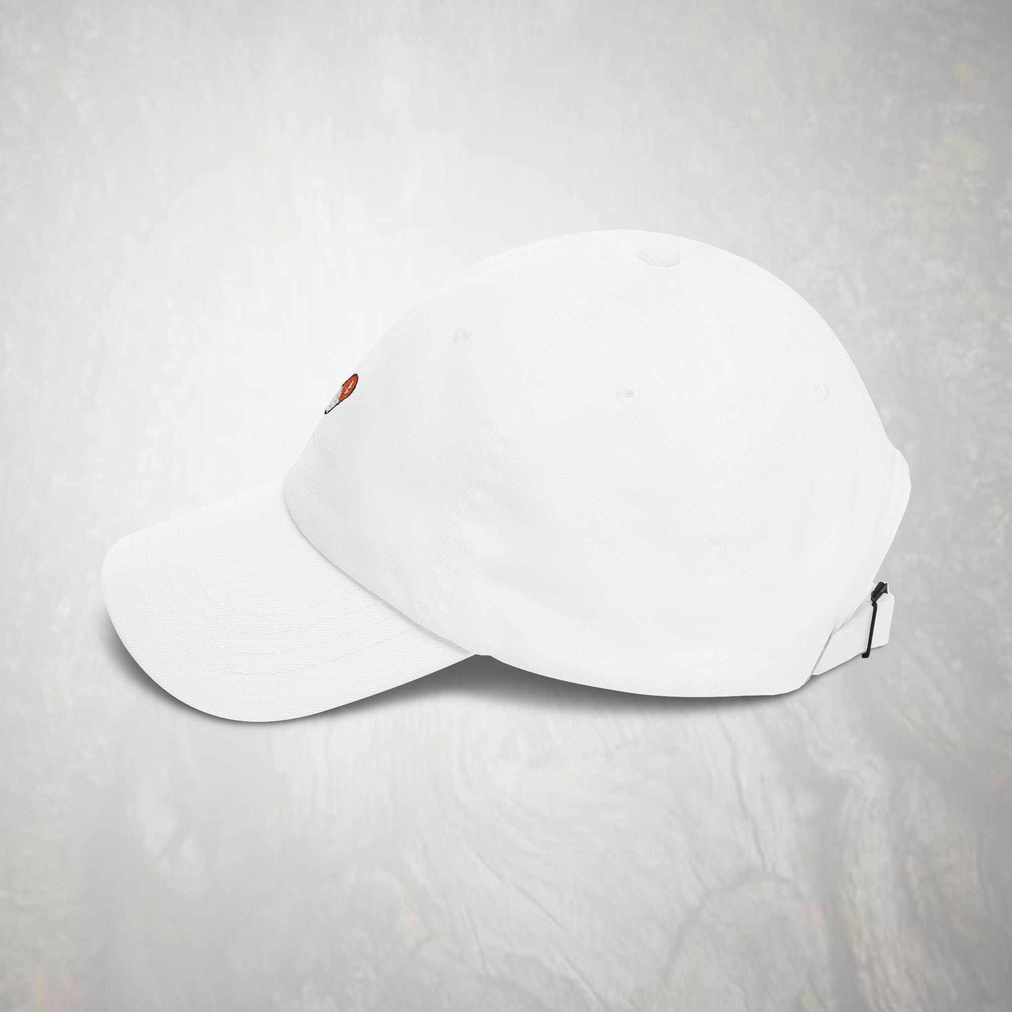 Embroidered Bitcoin Orange Pill Dad Cap