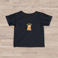 Little Hodler Bear Infant Tee | Cute Bitcoin Baby Shirt | Toddler T-Shirt
